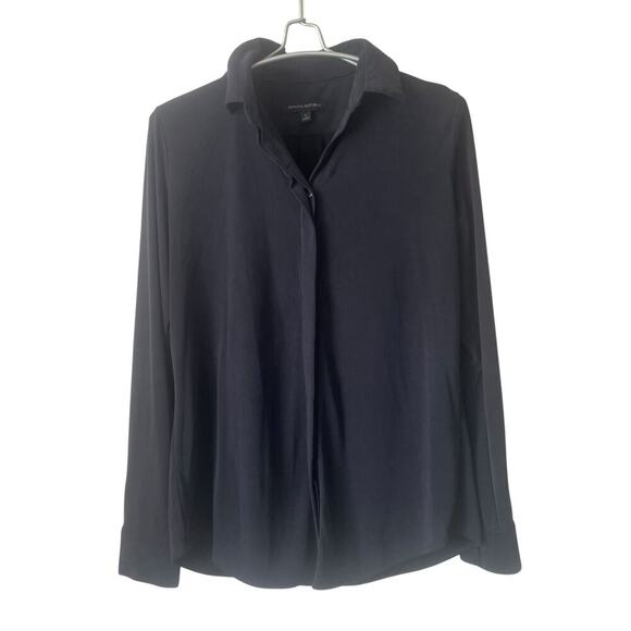 Banana Republic Button Up Blouse Long Sleeve Women’s Size Small - Picture 6 of 6